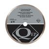 Q.E.P. Co., Inc. 7 Inches Diameter Continuous Rim Diamond Tile Saw Blade 7/8-5/8 Inches Arbor Fo...