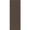 TrafficMaster Allure Commercial 12 in. x 36 in. Stamped Steel Chocolate Vinyl Flooring (24 sq...