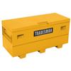 Tradesman Heavy-Duty Large 60 inch Job Site Box, Steel, Yellow
