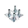 Fortress Industries LLC Scaffold 5 inch Baseplates (4 Pack)