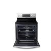 Samsung 30 Inch Freestanding Induction Range, Flex Duo Oven, Self Clean, Twin Convection, Stea...