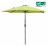 INSTYLE OUTDOOR 9' Granny Smith Green Tilt and Crank Market Umbrella