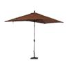 PACIFIC CASUAL 10' Rectangular Portofino Market Umbrella