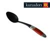 KURAIDORI 13-1/2" Red Nylon Solid Kitchen Spoon