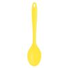 27cm Silicone Solid Yellow Spoon