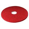 3M 5 Pack 17" Red Floor Buffing Pads