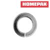 HOME PAK 25 Pack 5/16" 18.8 Stainless Steel Lock Washers