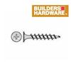 BUILDER'S HARDWARE 8000 Pack #6 x 1-1/4" Coarse Thread Drywall Screws