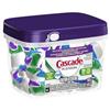CASCADE 39 Pack Fresh Scent Dishwasher Detergent