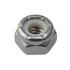 #10-32 18.8 Stainless Steel Nylon Insert Lock Nut