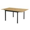 PACIFIC CASUAL 60" x 30" Parkside Faux Wood Patio Dining Table