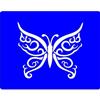 CREATIVE DESIGNS Lacy Butterfly Paint Stencil