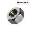 HOME PAK 5 Pack 12mm 8.8 Zinc Plated Fine Hex Nuts