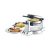 CUISINART 4 Section Stainless Steel Waffle/Omelette Grill