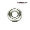 HOME PAK 10 Pack #8 18.8 Stainless Steel Finish Washers