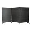 INSTYLE OUTDOOR 59.5" high x 90" wide 3 Panel Hampton Privacy Screen