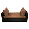 INSTYLE OUTDOOR Hampton Backless Loveseat
