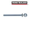 HOME BUILDER 1/2" x 4" #2 Zinc Plated Coarse Carriage Bolt