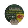 HOME GARDENER .105" x 40' Co-Polymer Round Grass Trimmer Line