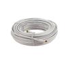 RCA 15.2M/50' RG6 White Indoor/Outdoor Coax Cable