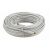RCA 30.5M/100' RG6 White Indoor/Outdoor Coax Cable