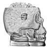 FINAL TOUCH 1.6L Glass Skull Ice Bucket
