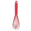 23cm Red Silicone Egg Whisk