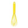 23cm Yellow Silicone Egg Whisk