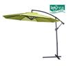 INSTYLE OUTDOOR 10' Granny Smith Green Offset Deck Umbrella