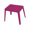 GRACIOUS LIVING Very Berry Child's Resin Side Table