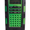 Raptor Solar Charge Radio Green