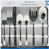 42 piece Stainless Steel Flatware Set (Westby)