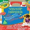 Crayola Washable My First Colour Me A Song