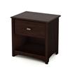 South Shore® Logan Collection Night Stand, Havana Finish