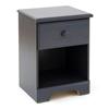 South Shore Summer Breeze Collection Night Stand Blueberry Wash