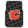 NHL Floor Mat 2-Piece Set Calgary Flames