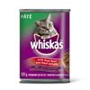 Whiskas Pâté with real Beef Wet Food 380g