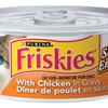 Friskies® Shredded Chicken & Salmon in Gravy - 156G