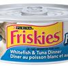 Friskies® Whitefish & Tuna Dinner - 156G