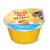 Meow Mix Pate Toppers with real salmon topped with flakes of tuna