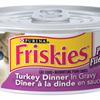 Friskies® Prime Filets Turkey Dinner - 156G