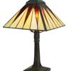 Tiffany Mission style table lamp