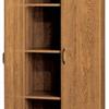 FlexHOME 2 Door Storage Cabinet, Aspen Oak