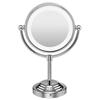 Conair Lighted Polished Chrome Double Sided Mirror