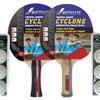 "Cyclone" Table Tennis Racket Set