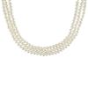 Miadora 7 mm Freshwater Cultured Potato Pearl Necklace, 100 inches in length, No Clasp
