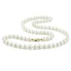 Miadora 5-6 mm Freshwater Pearl Necklace in 10 K Yellow Gold with 17 inch 10 K Gold Rope Chain