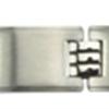 Men's Brushed Stainless Steel Bracelet