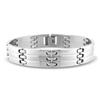 Miadora Men's Stainless Steel Fashion Bracelet, 8 1/4" in Length