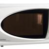 0.7 cu. ft White Microwave Oven